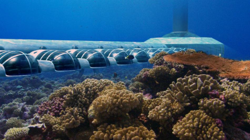 Poseidon Undersea Resort