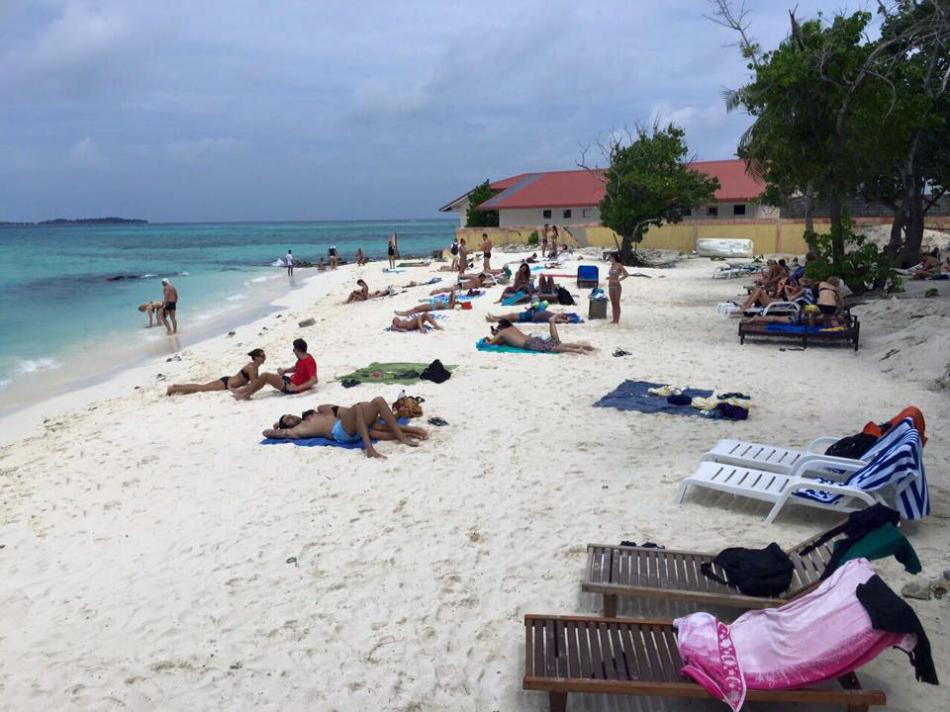 Пляж White Shell beach