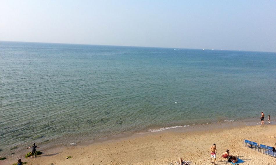 Пляж барабанов