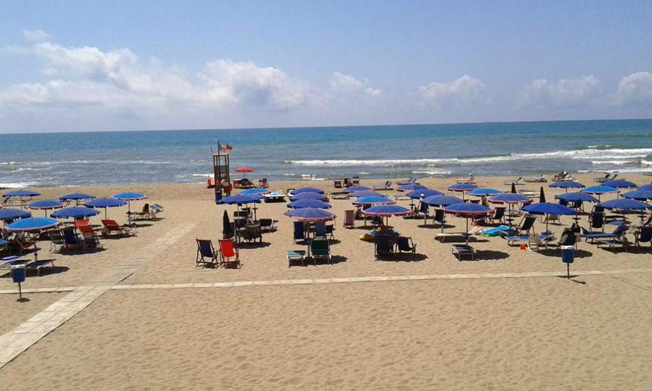 пляж Lido dei Gigli