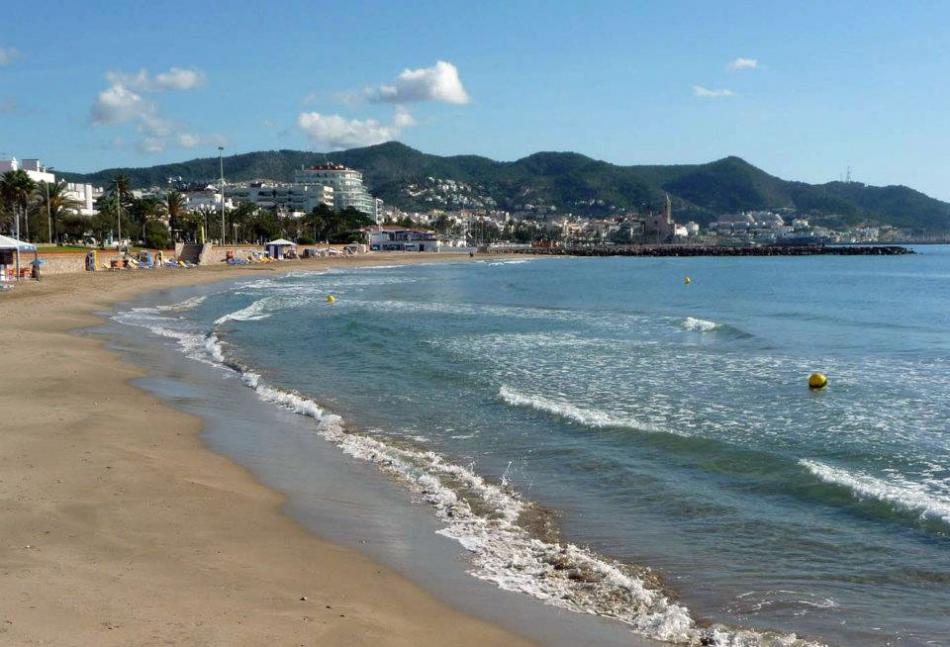 Riera Xica beach