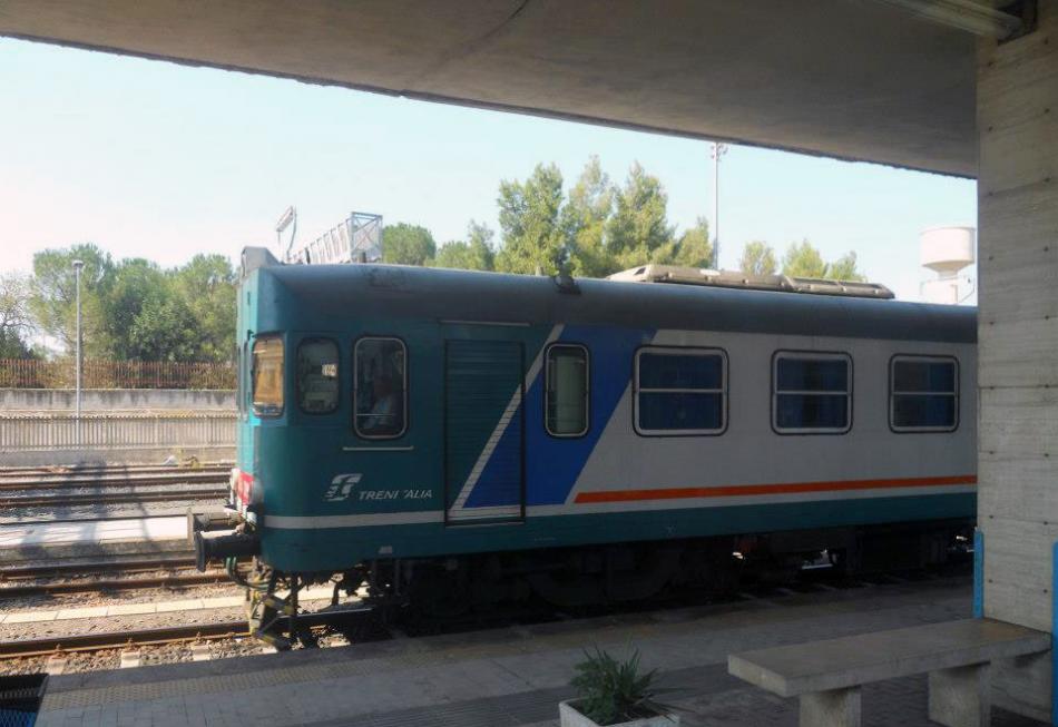 Поезд Treno Regionale