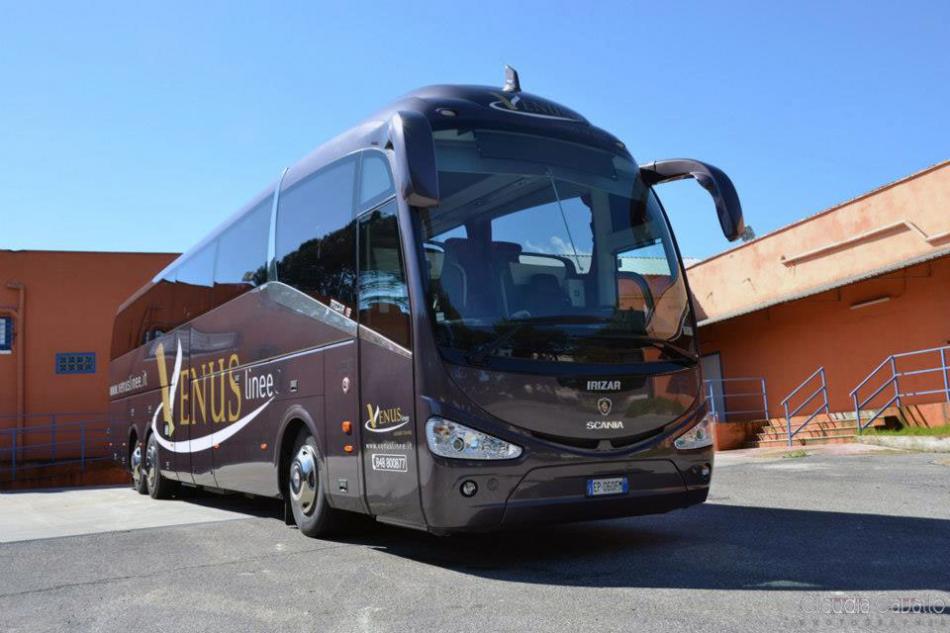 Автобус в Тибуртина