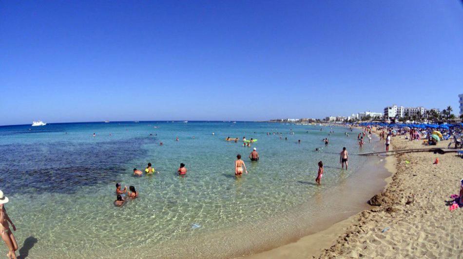 Пляж Фламинго или Sunrice beach