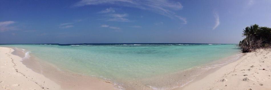 Пляж на Omadhoo