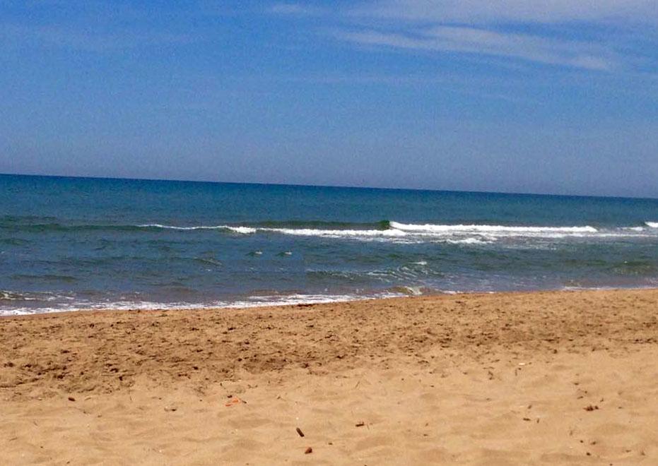 пляж La Bufalara Beach