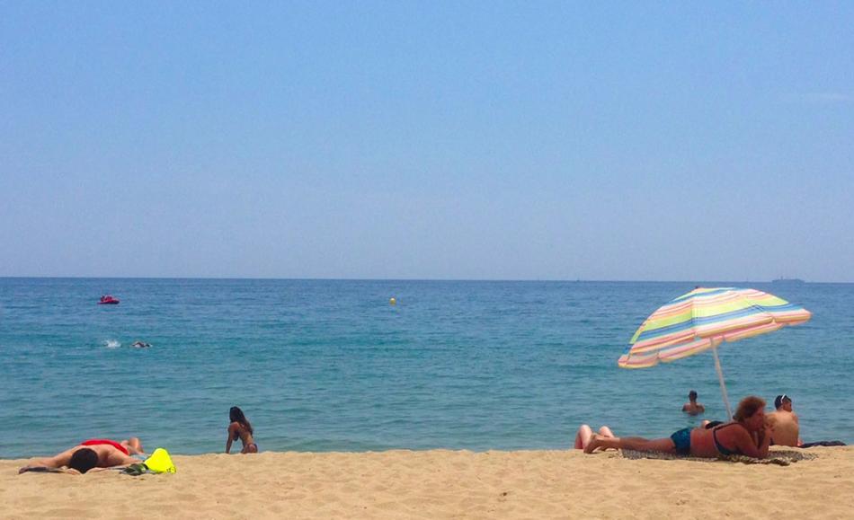 Castelldefels beach