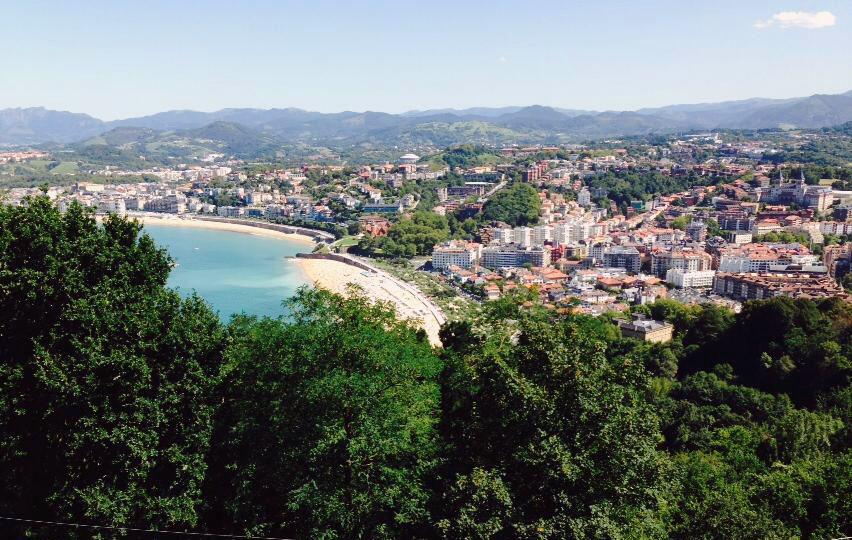 San Sebastián beach