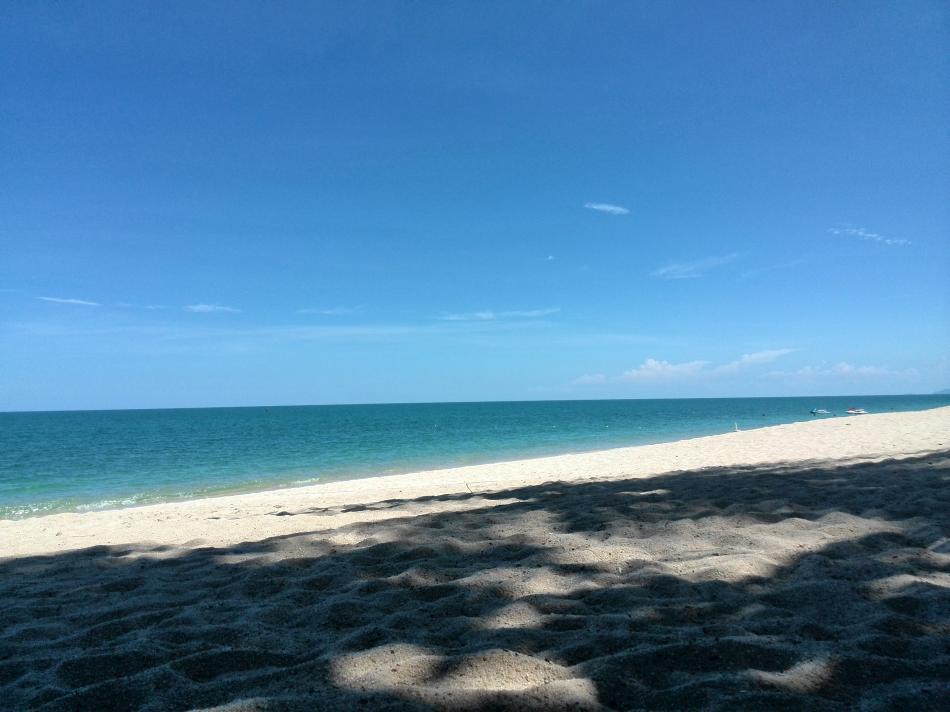 Пляж lamai beach
