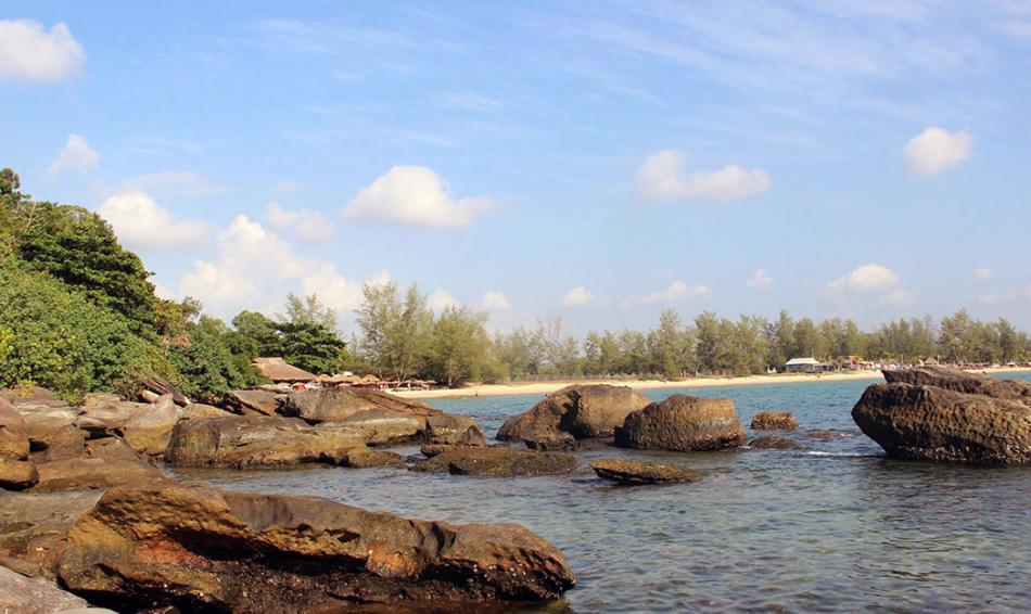 Пляж Отрес (Otres Beach)
