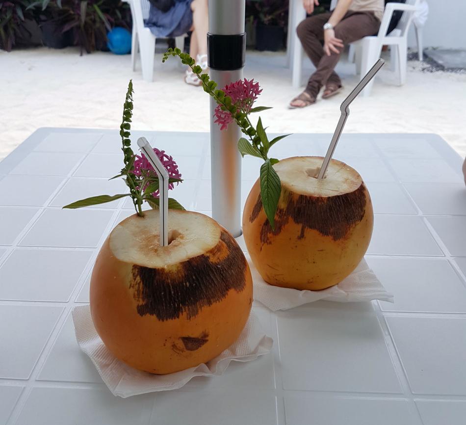 Welcome drink в summer in Thoddoo
