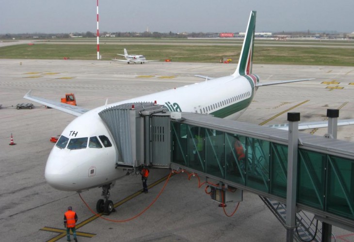 Alitalia скидка 20%